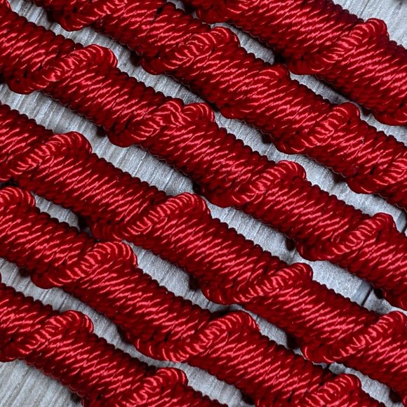 Red 12 INCH Dreadlock Hair Wraps - Picture 1 of 16